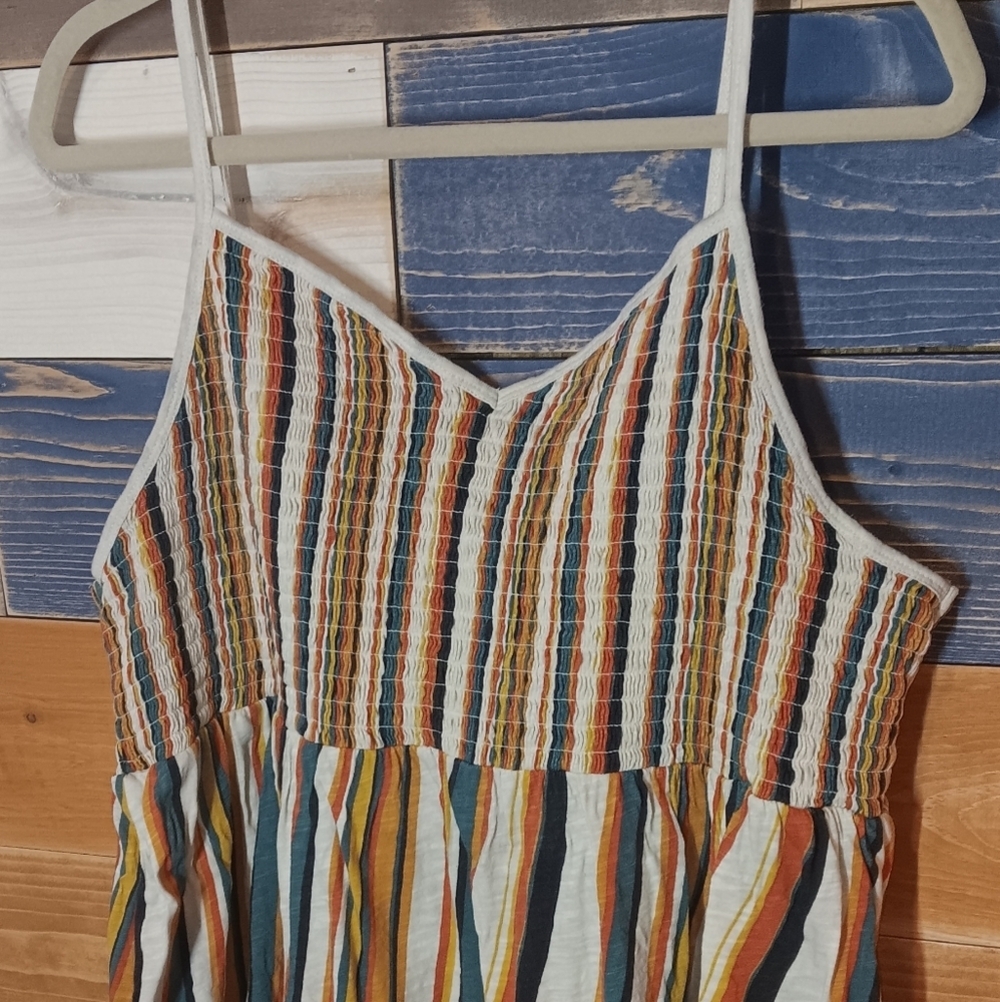 Torrid Tank Top 3 Striped - Picture 3 of 6